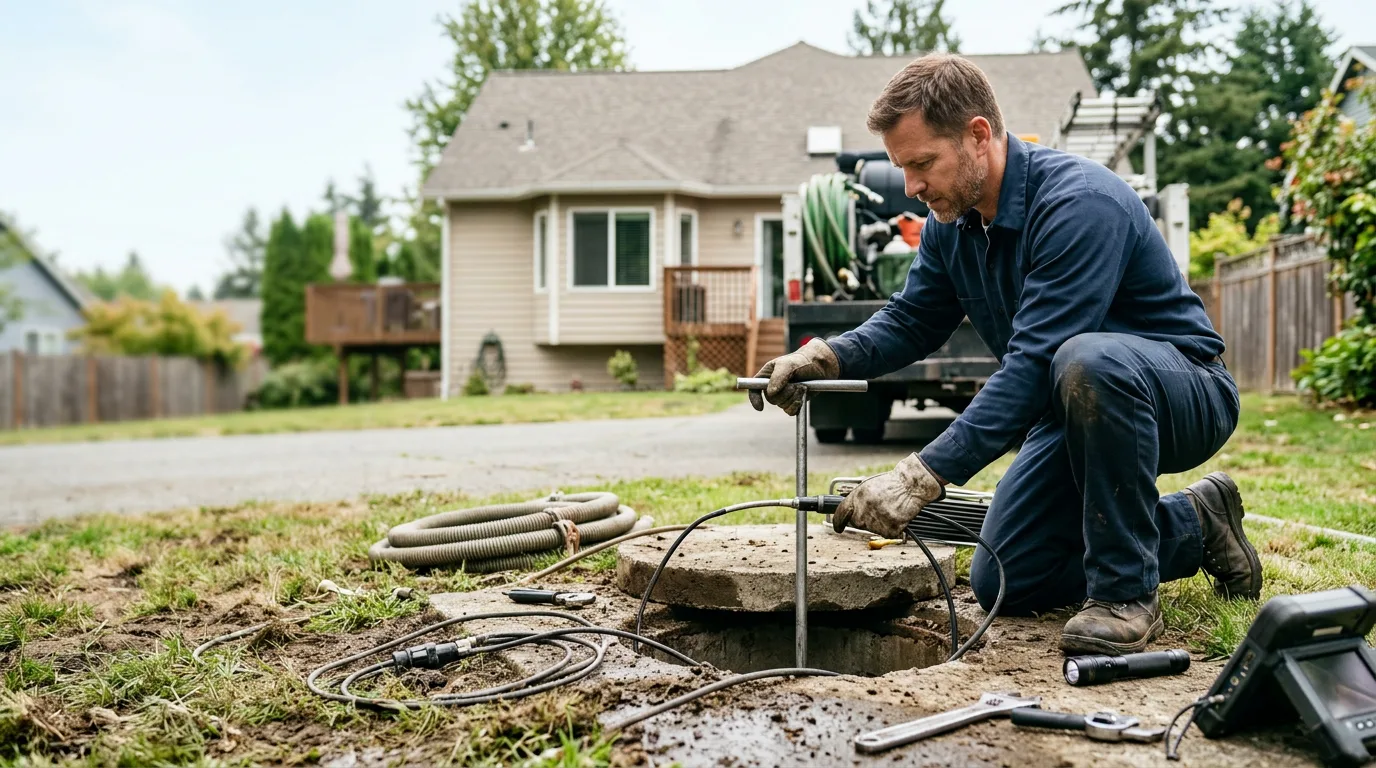 Septic Tank Pumping in Woodbury Heights, NJ